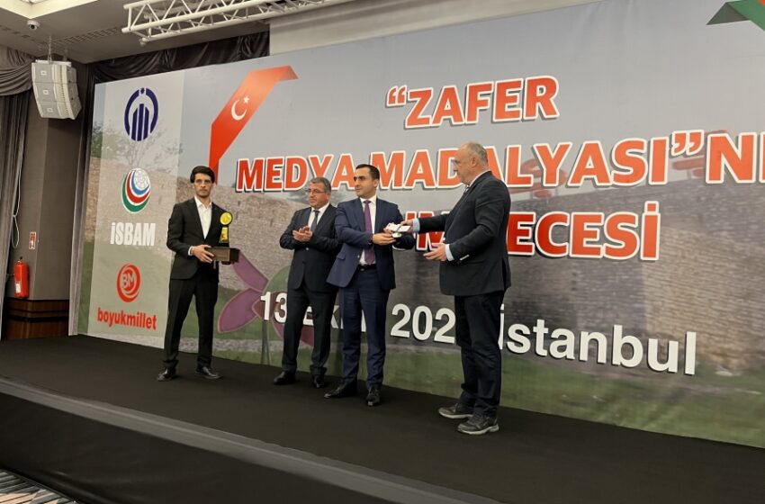  “Zəfər Media” medalları təqdim edilib – FOTO