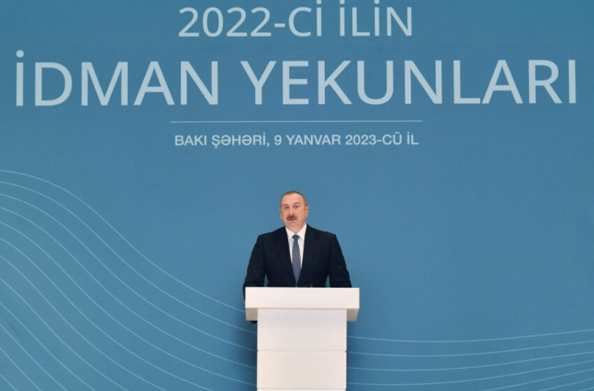  Prezident mərasimdə iştirak edib