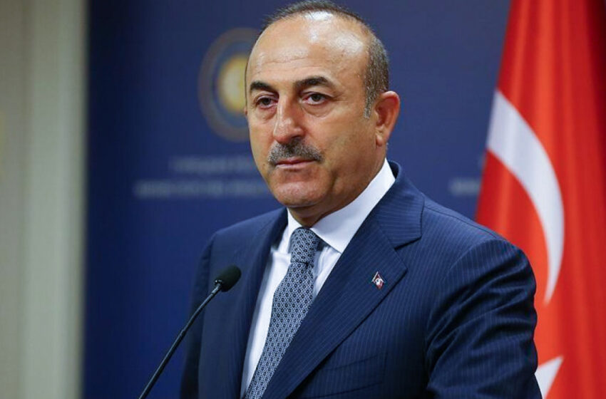  Mövlud Çavuşoğlu -Bu, bütün dünyada qəzəb doğuracaq iyrənc, alçaq bir aksiya olar