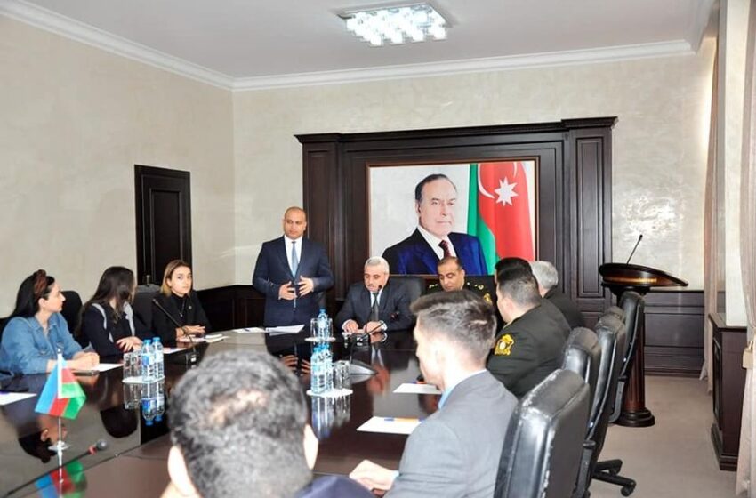  “Heydər Əliyev və vətənpərvər Azərbaycan Gəncliyi” mövzusunda tədbir Nərimanov rayonunda keçirilib – FOTO