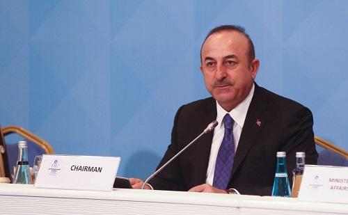  Mövlud Çavuşoğlu Azərbaycana və digər ölkələrə təşəkkürünü bildirib