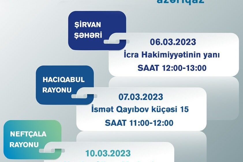  SOCAR “Azəriqaz” İB-nin “Açıq mikrofon” aksiyası davam edir