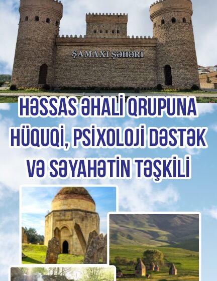        QHT Şamaxıda həssas qruplara maraqlı gün yaşatdı