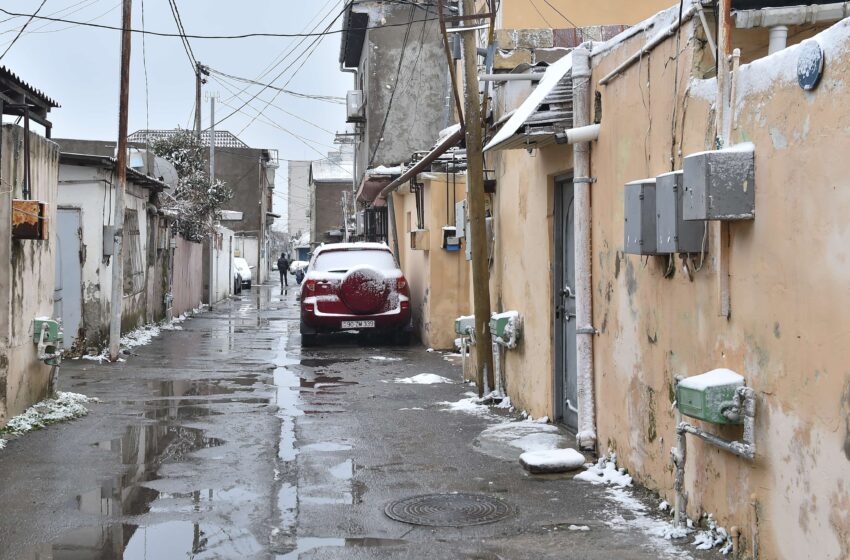  Azərbaycan Dövlət Su Ehtiyatları Agentliyinin məlumatı