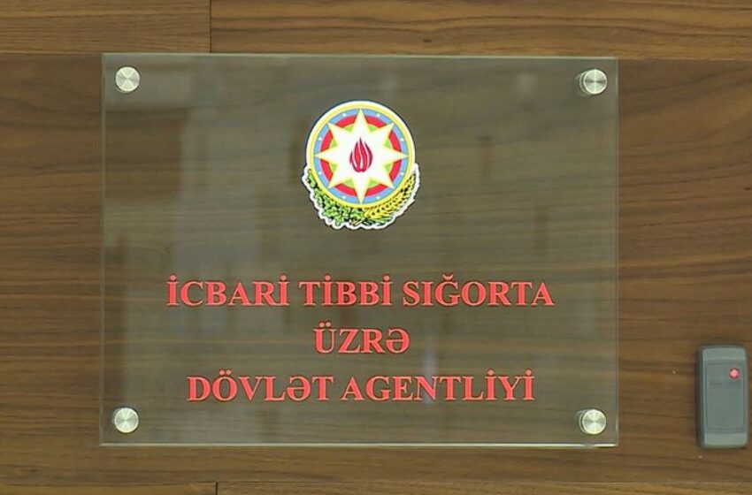  İcbari Tibbi Sığorta üzrə Dövlət Agentliyində yoxlamalar aparıldı