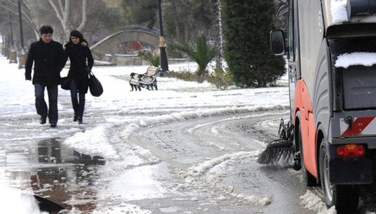  Azərbaycanda yollar buz bağlayacaq – XƏBƏRDARLIQ