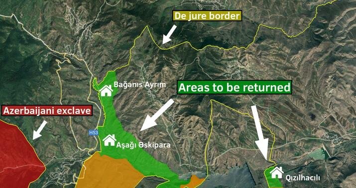  Azərbaycan-Ermənistan sərhədlərinin delimitasiyası nə vaxt başa çatacaq? – AÇIQLAMA